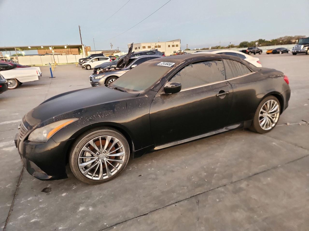 2011 INFINITI G37 CONVER BASE | JN1CV6FE7BM952948 | UPCARS