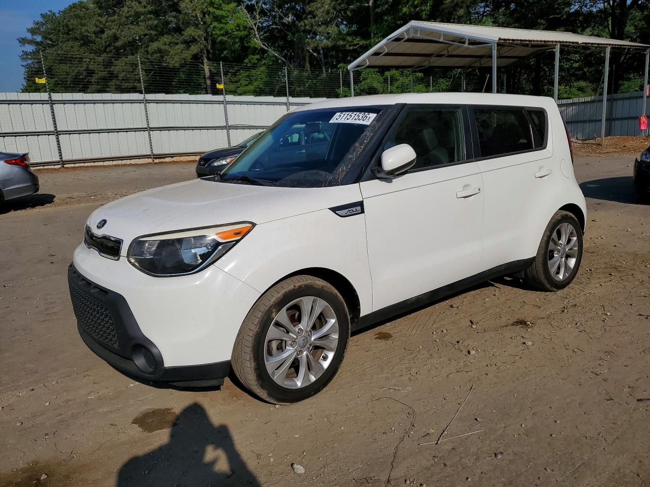 2015 KIA SOUL + | KNDJP3A57F7212759 | UPCARS