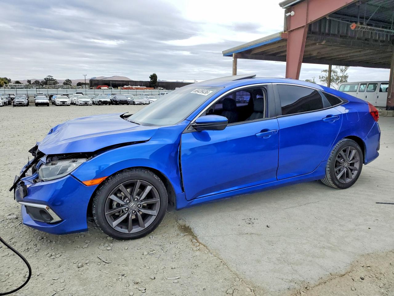 2021 HONDA CIVIC EX | 19XFC1F30ME207087 | UPCARS
