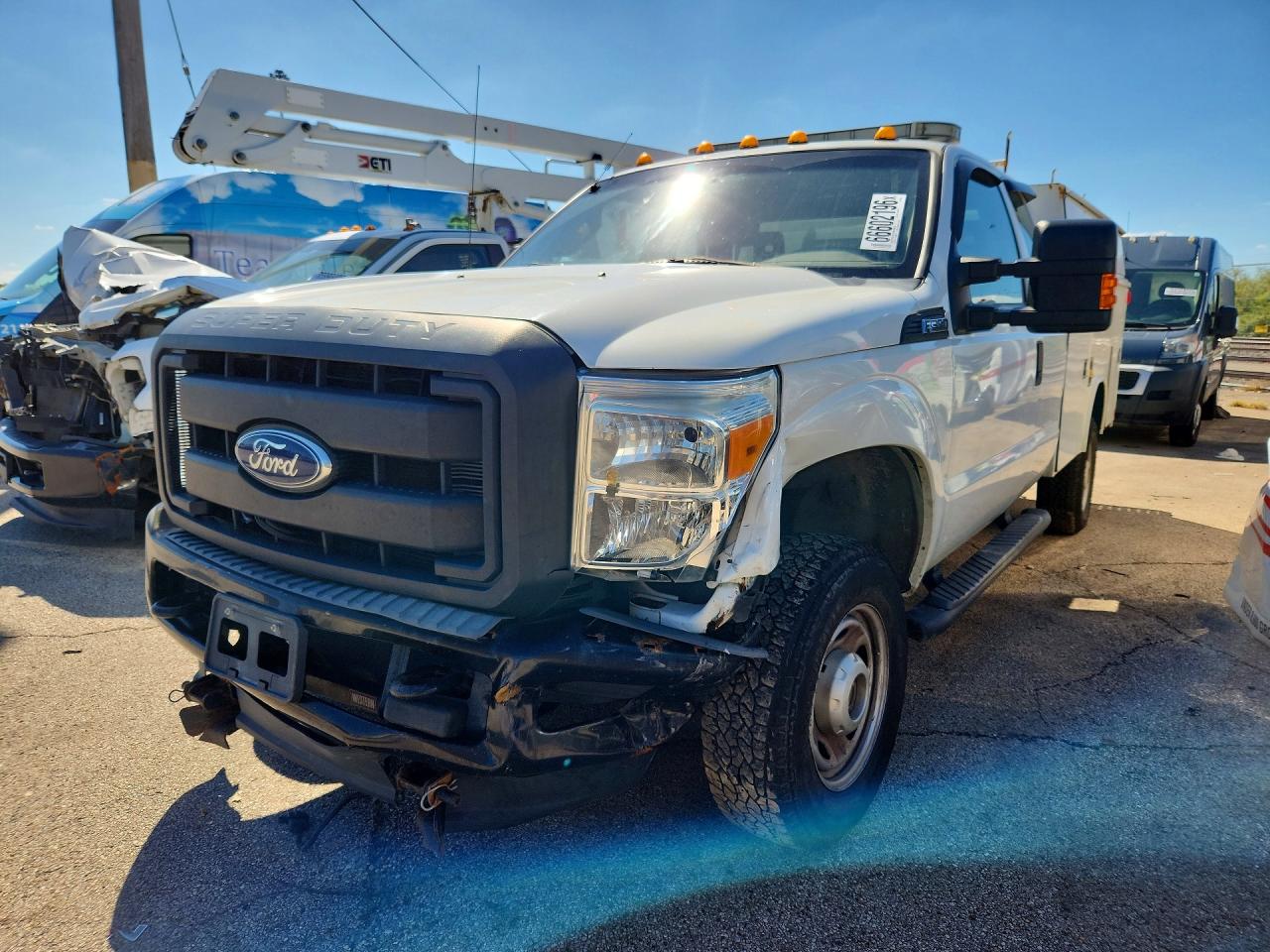 2015 FORD F350 SUPER DUTY | 1FD7X3F60FEA88630 | UPCARS