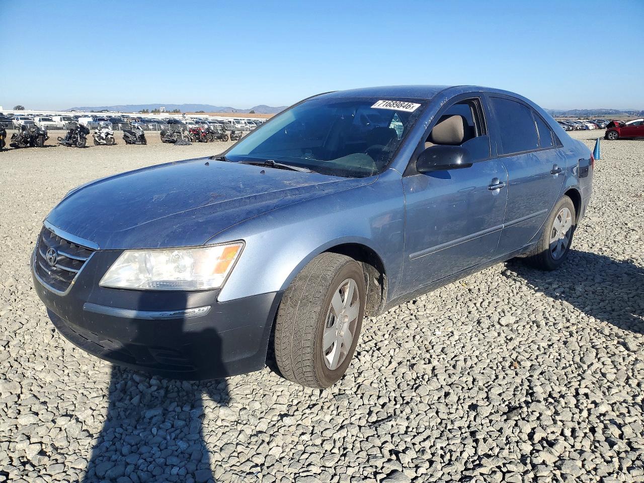 2010 HYUNDAI SONATA GLS | 5NPET4AC6AH639193 | UPCARS