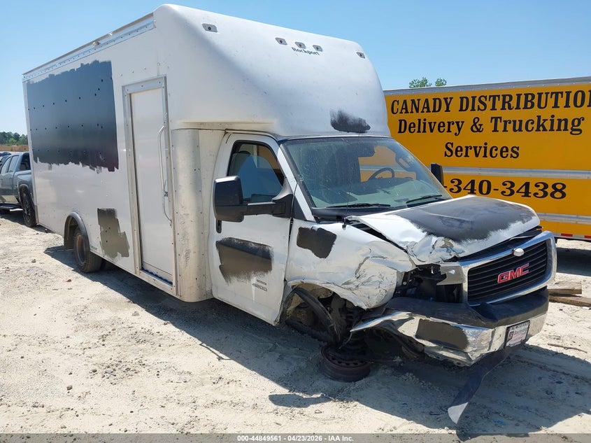2023 GMC SAVANA CUTAWAY 4500 VAN | 7GZ67UC79PN008734 | UPCARS