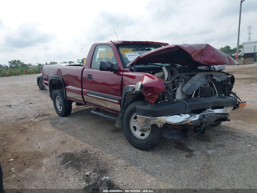 2005 CHEVROLET SILVERADO 2500HD LS | 1GCHK24235E170867 | UPCARS