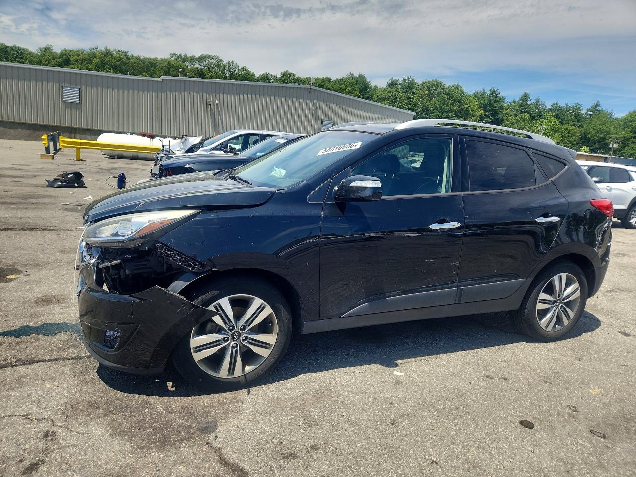 2015 HYUNDAI TUCSON LIMITED | KM8JUCAG5FU091320 | UPCARS