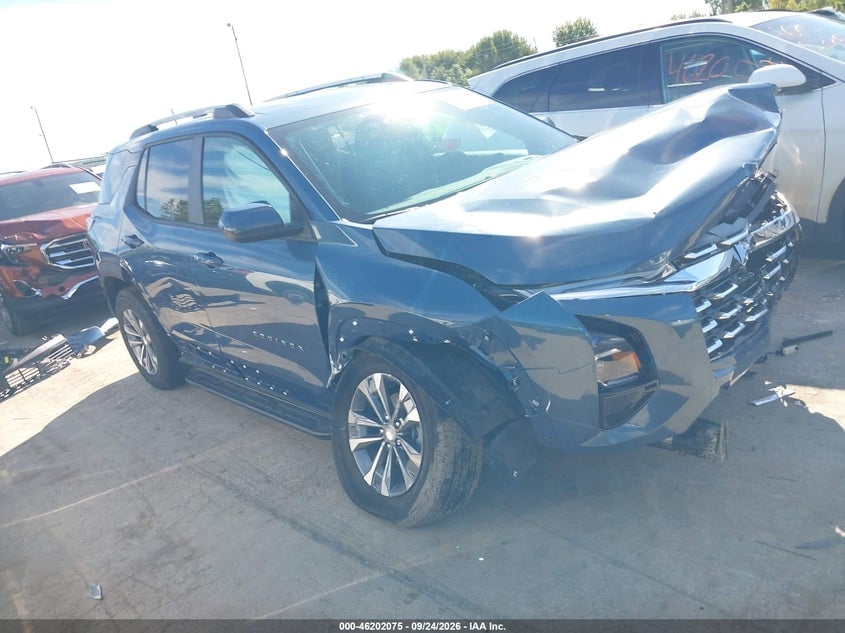 2025 CHEVROLET EQUINOX FWD LT | 3GNAXHEG5SL237231 | UPCARS