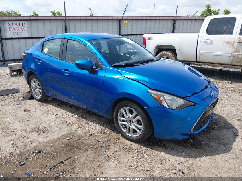 2018 TOYOTA YARIS IA | 3MYDLBYV6JY305192 | UPCARS