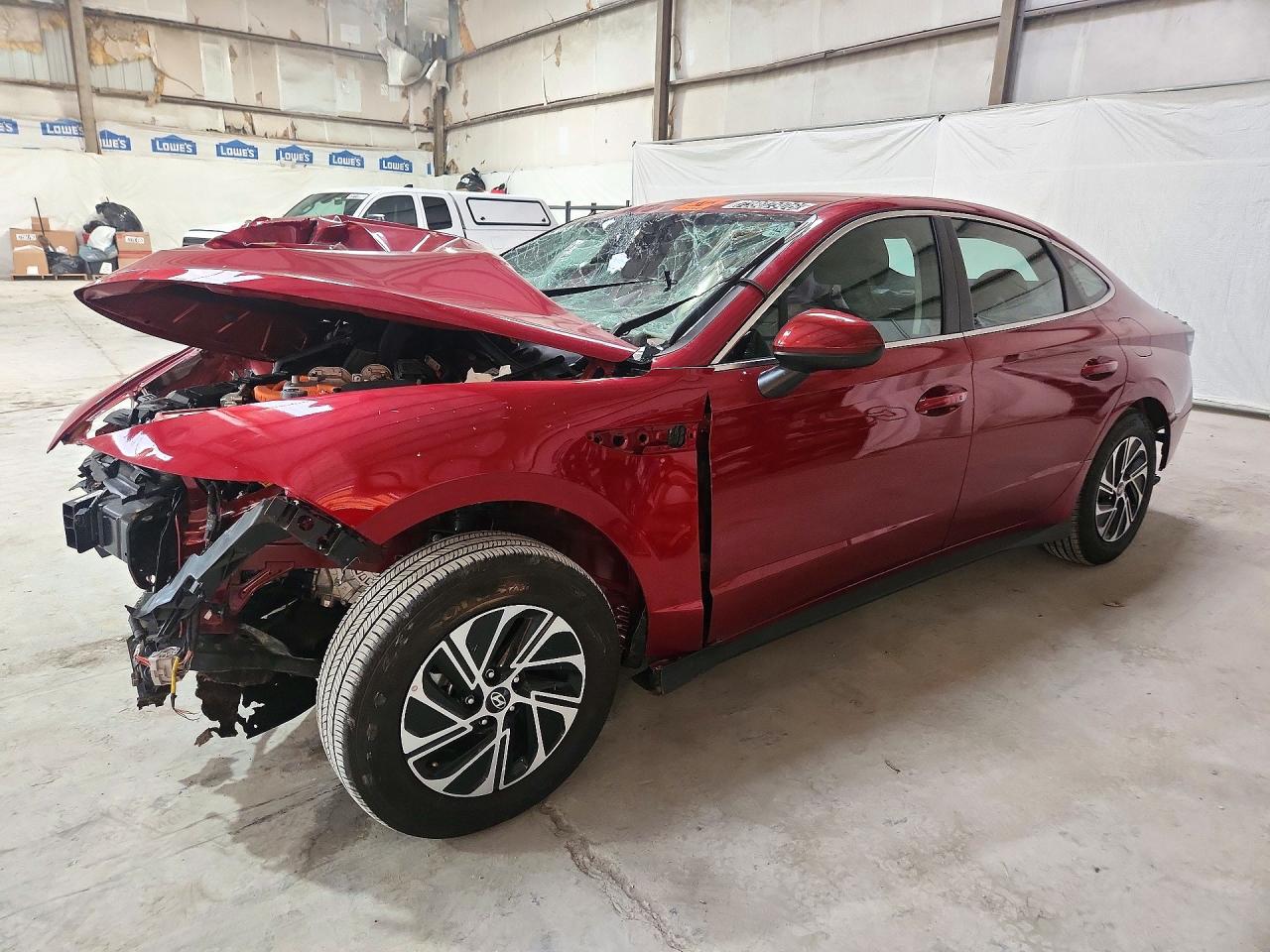 2026 HYUNDAI SONATA BLUE | KMHL24JJXTA143912 | UPCARS