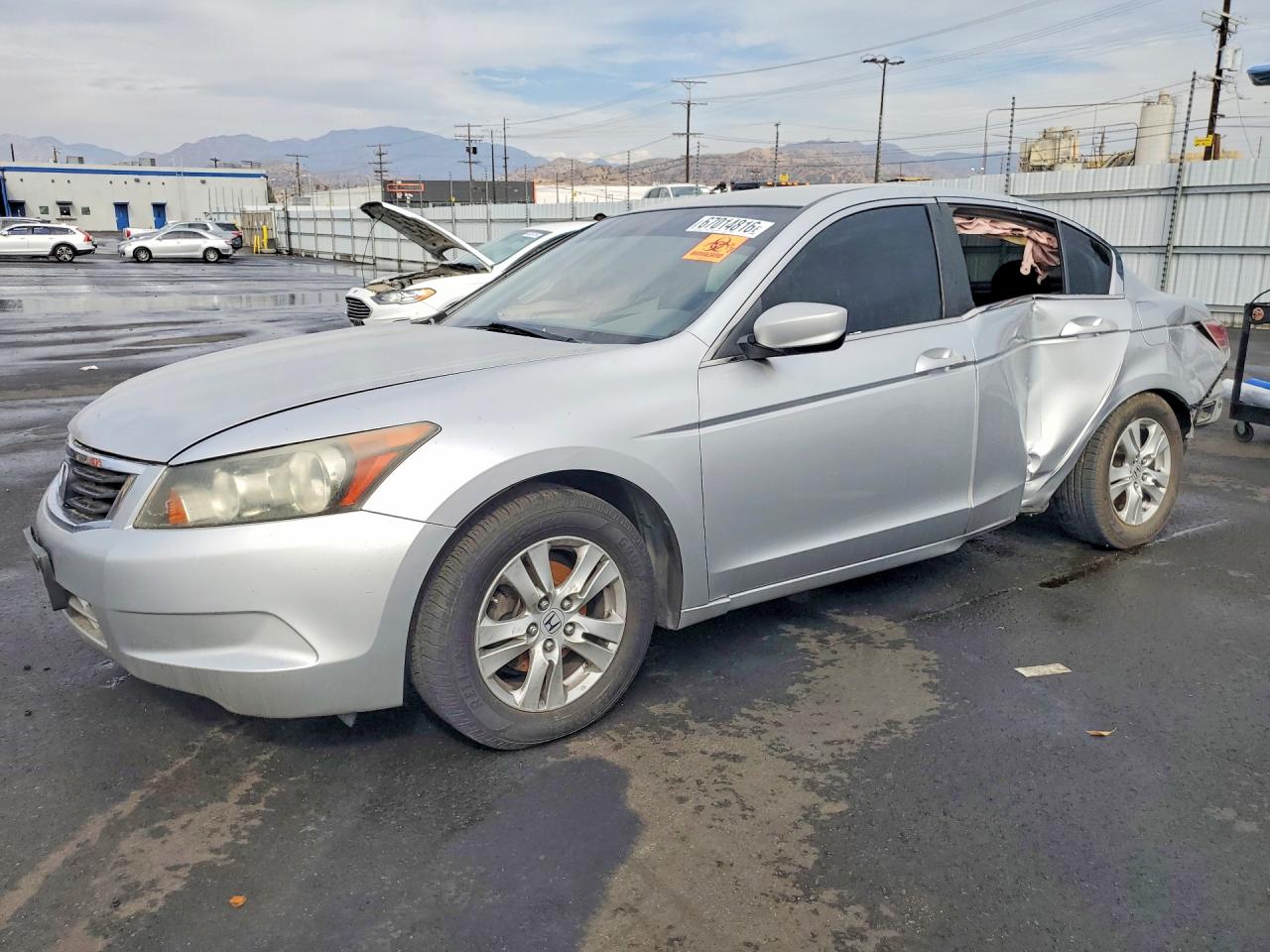 2008 HONDA ACCORD LXP | JHMCP26428C045223 | UPCARS