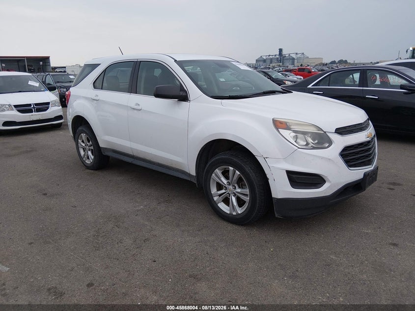 2017 CHEVROLET EQUINOX LS | 2GNALBEK6H1526223 | UPCARS
