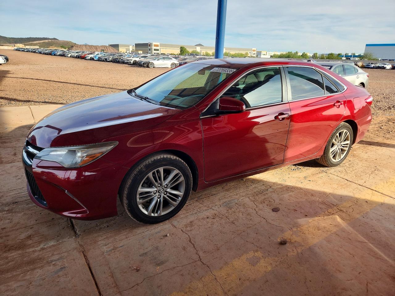 2017 TOYOTA CAMRY SE | 4T1BF1FK4HU724392 | UPCARS