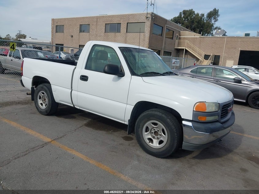 2002 GMC SIERRA 1500 STANDARD | 1GTEC14X92Z203073 | UPCARS