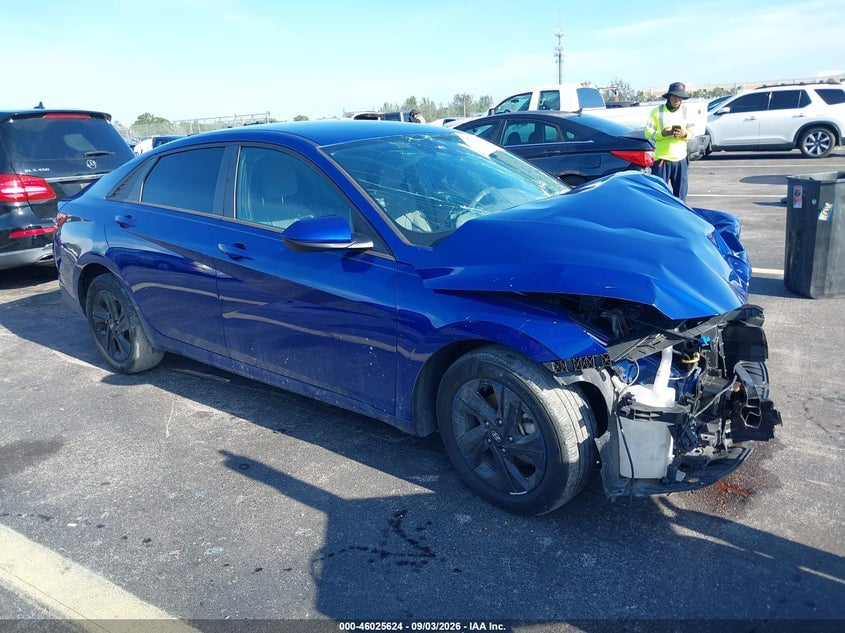 2023 HYUNDAI ELANTRA SEL | 5NPLM4AG4PH110793 | UPCARS