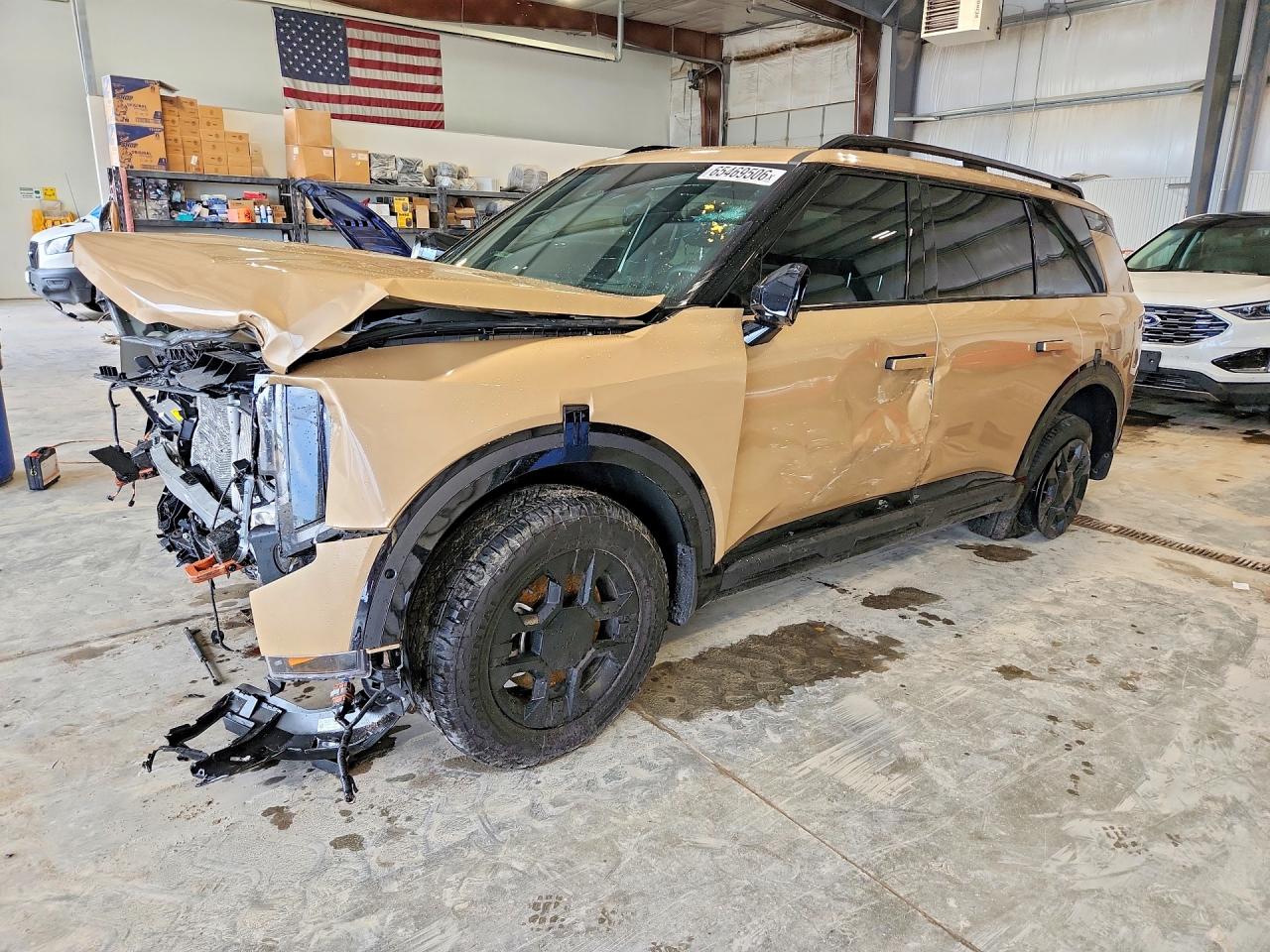 2027 KIA TELLURIDE X-PRO SX PRESTIGE | 5XYPLES10VG018914 | UPCARS