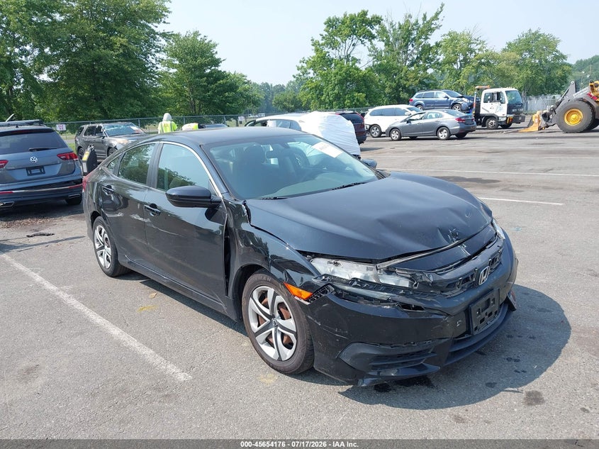 2017 HONDA CIVIC LX | 2HGFC2F59HH576713 | UPCARS