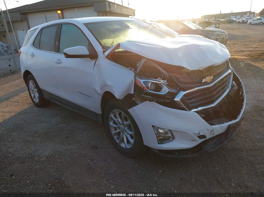 2020 CHEVROLET EQUINOX AWD LT 1.5L TURBO | 3GNAXUEV1LS535127 | UPCARS