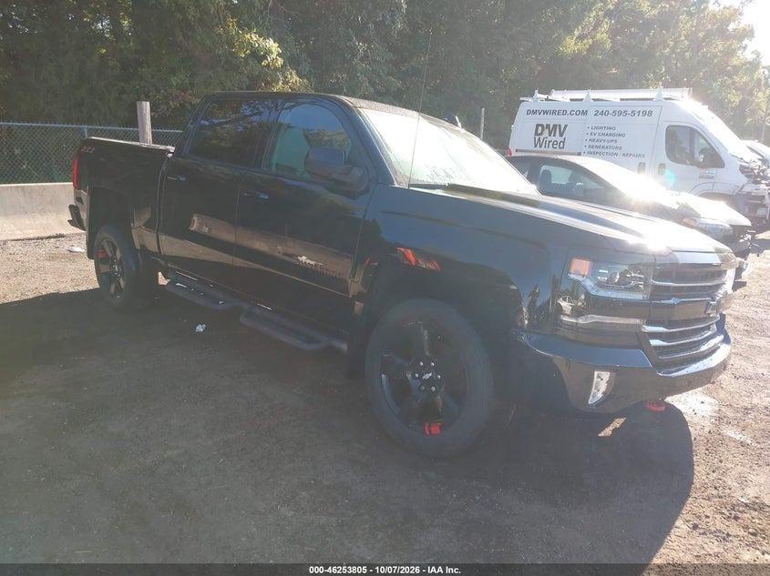 2018 CHEVROLET SILVERADO 1500 2LZ | 3GCUKSEC9JG595518 | UPCARS