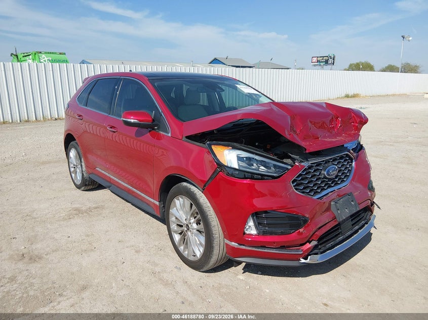 2024 FORD EDGE TITANIUM | 2FMPK4K93RBA39457 | UPCARS