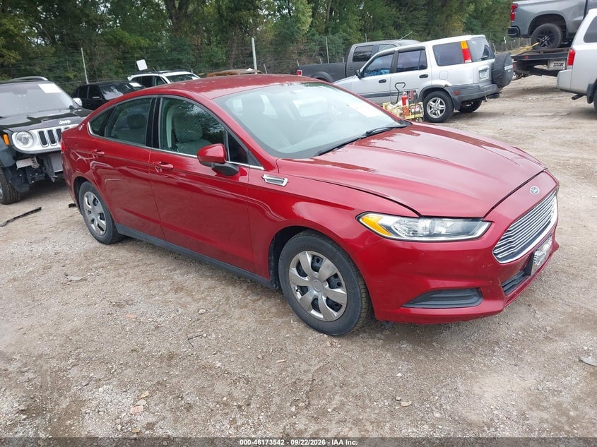 2014 FORD FUSION S | 3FA6P0G70ER102212 | UPCARS