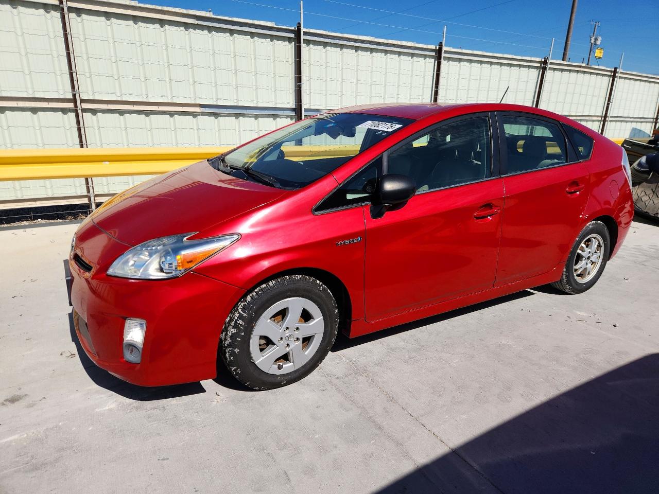 2010 TOYOTA PRIUS IV | JTDKN3DU1A0104636 | UPCARS