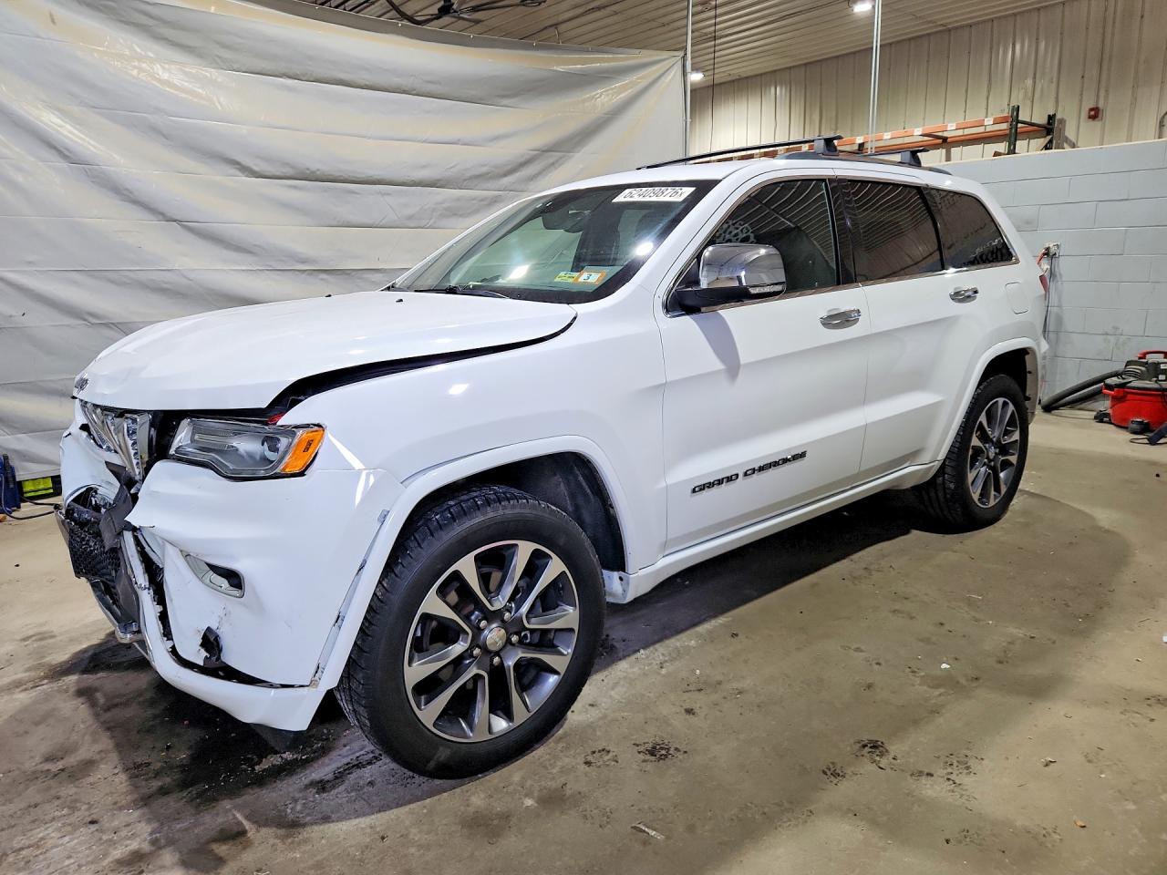 2018 JEEP CHEROKEE OVERLAND | 1C4RJFCG6JC411077 | UPCARS
