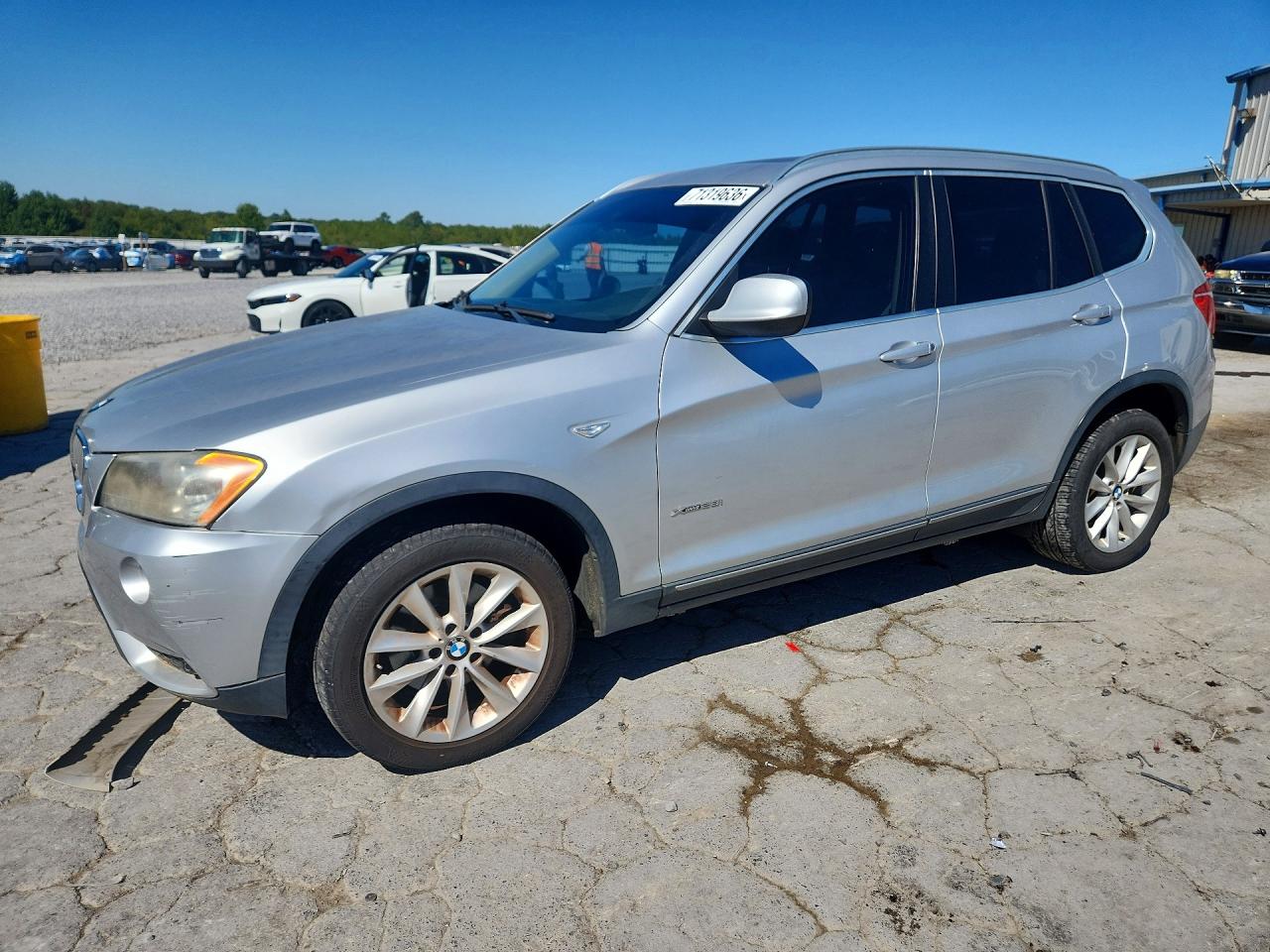 2011 BMW X3 XDRIVE28I | 5UXWX5C59BL708211 | UPCARS