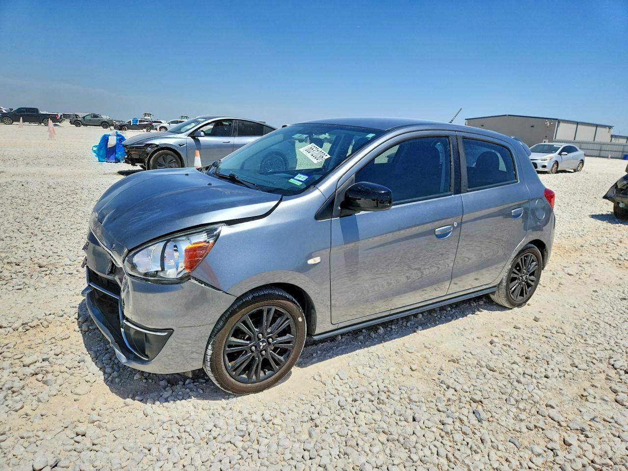 2019 MITSUBISHI MIRAGE LE | ML32A5HJ9KH002207 | UPCARS