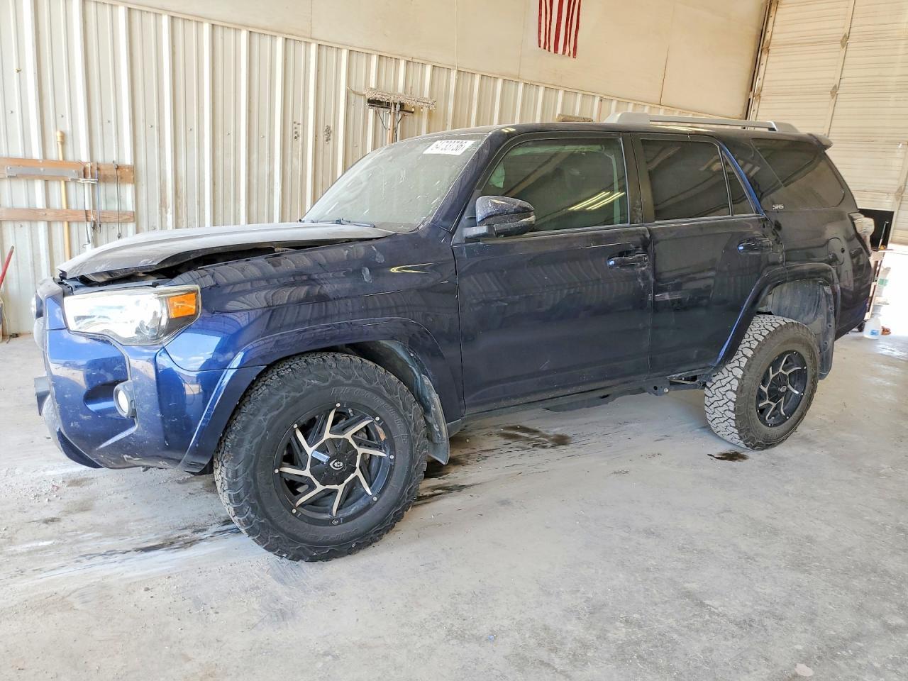 2018 TOYOTA 4RUNNER SR5 PREMIUM | JTEBU5JR7J5558306 | UPCARS