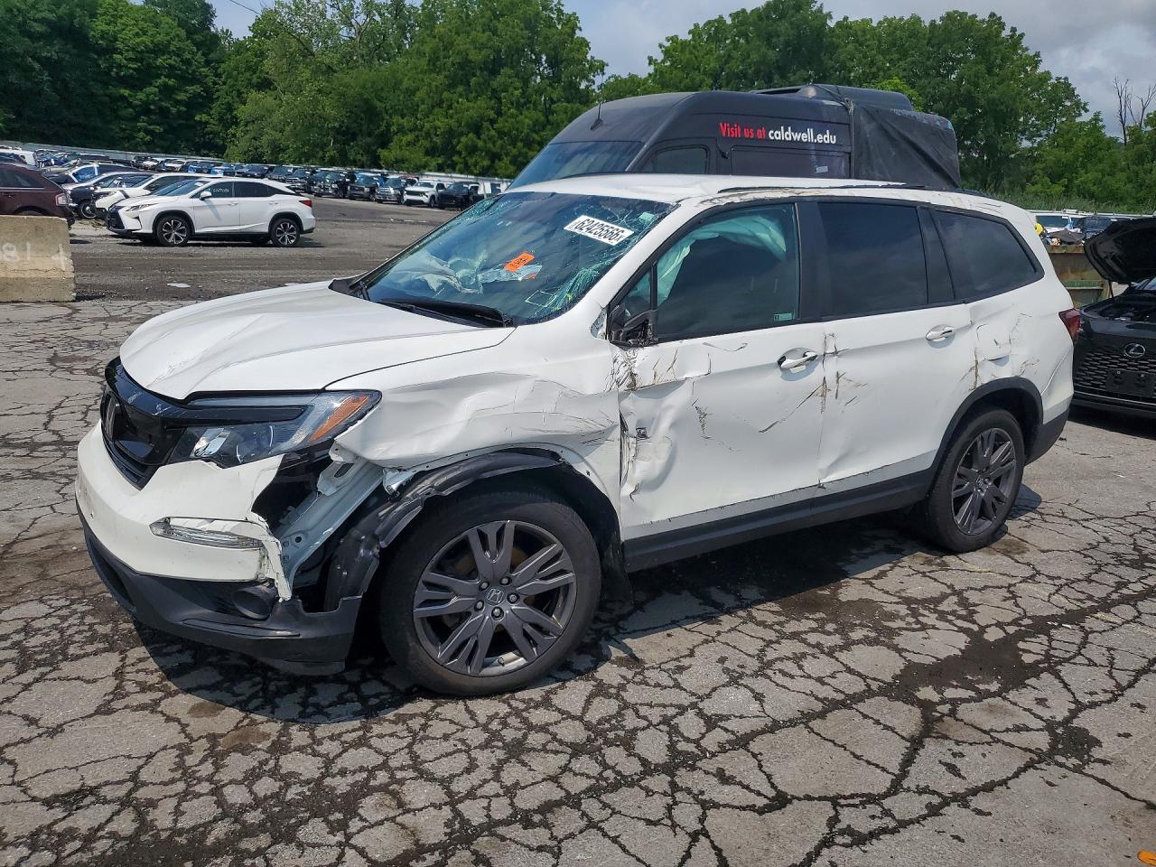 2022 HONDA PILOT SPORT | 5FNYF6H39NB067563 | UPCARS