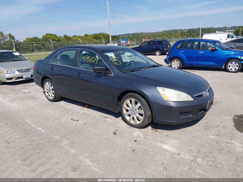 2007 HONDA ACCORD 3.0 EX | 1HGCM66527A055062 | UPCARS
