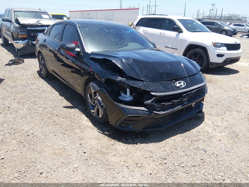 2025 HYUNDAI ELANTRA SEL SPORT | KMHLM4DG6SU974105 | UPCARS