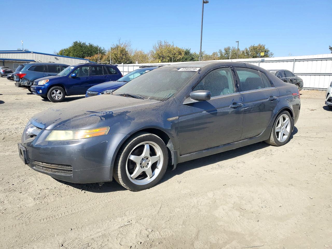 2004 ACURA TL | 19UUA66254A065809 | UPCARS