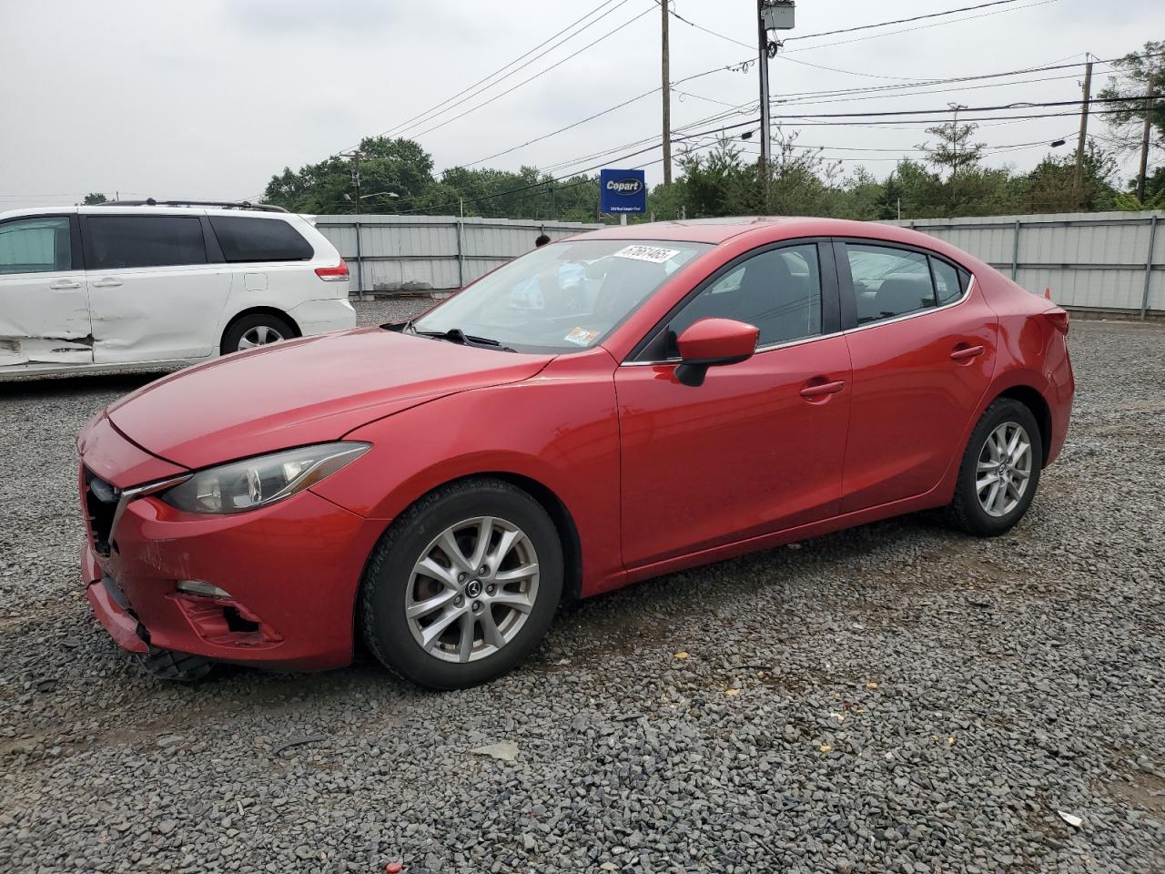 2014 MAZDA 3 GRAND TOURING | JM1BM1W7XE1148391 | UPCARS