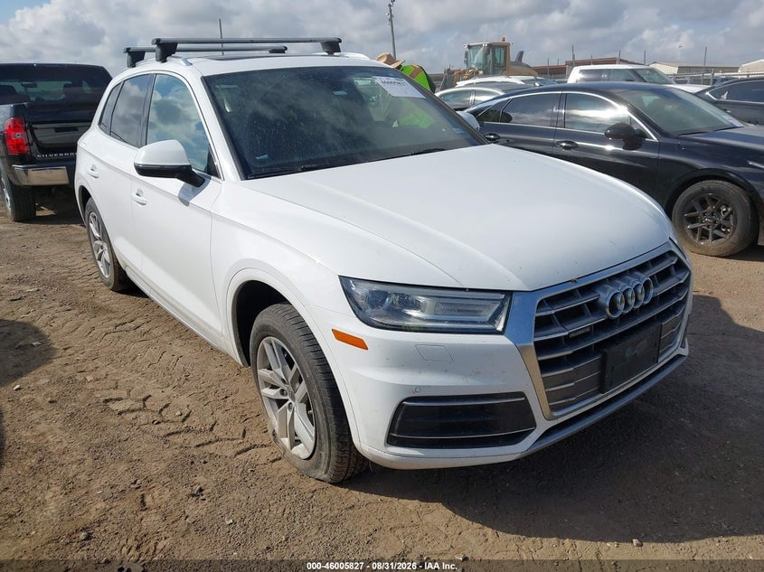 2020 AUDI Q5 PREMIUM 45 TFSI QUATTRO S TRONIC | WA1ANAFY4L2107757 | UPCARS