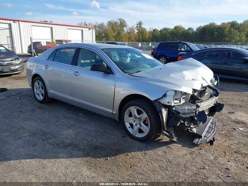 2009 CHEVROLET MALIBU LS | 1G1ZG57B094272988 | UPCARS