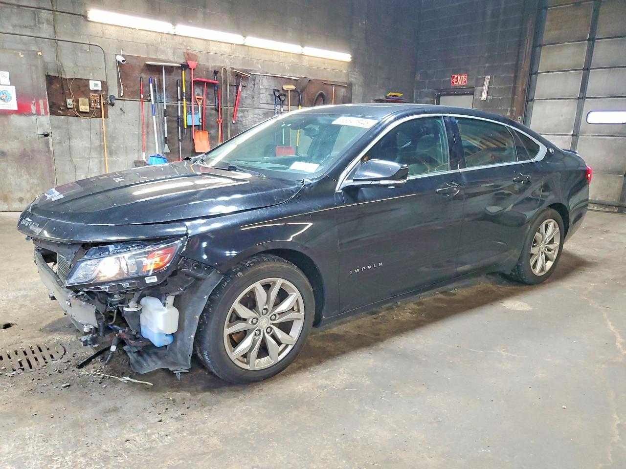 2018 CHEVROLET IMPALA LT | 2G1105S38J9101327 | UPCARS