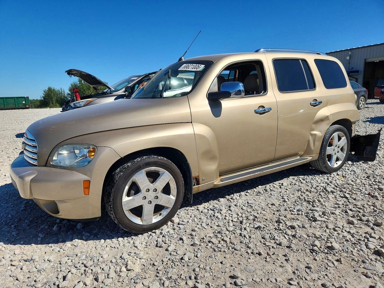 2007 CHEVROLET HHR LT | 3GNDA33P07S519357 | UPCARS
