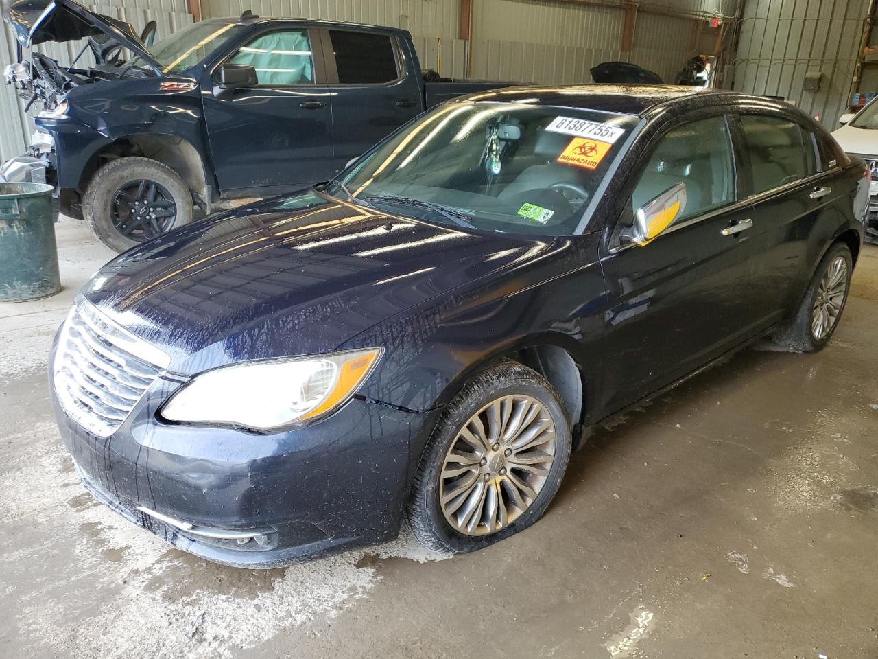 2012 CHRYSLER 200 | 1C3CCBCB5CN308581 | UPCARS