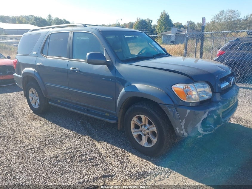 2006 TOYOTA SEQUOIA SR5 V8 | 5TDZT34A56S274934 | UPCARS