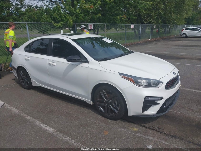2021 KIA FORTE GT-LINE | 3KPF34AD3ME281413 | UPCARS