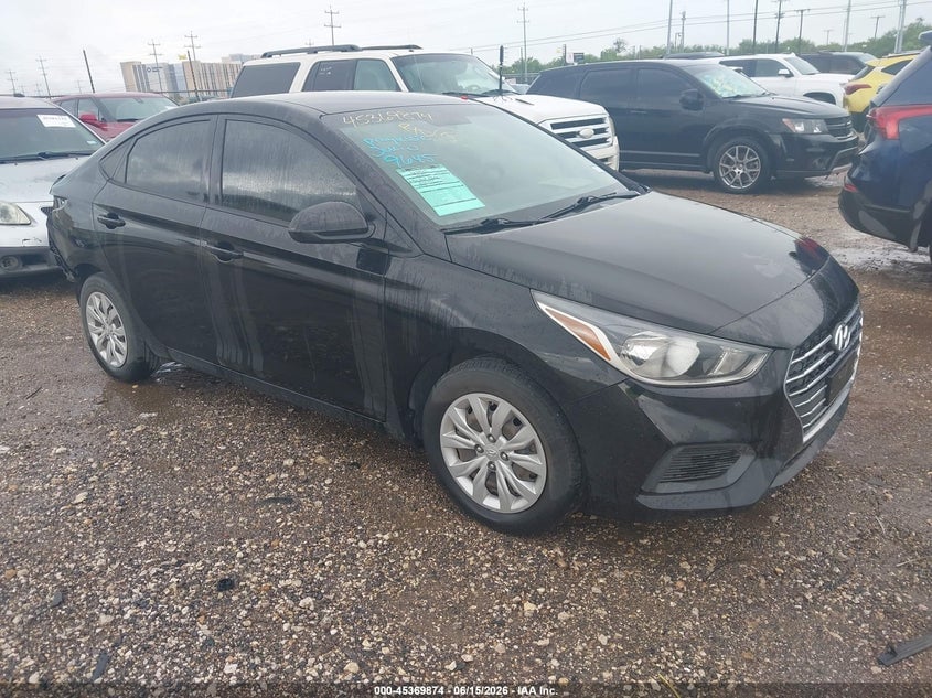 2022 HYUNDAI ACCENT SE | 3KPC24A61NE155835 | UPCARS