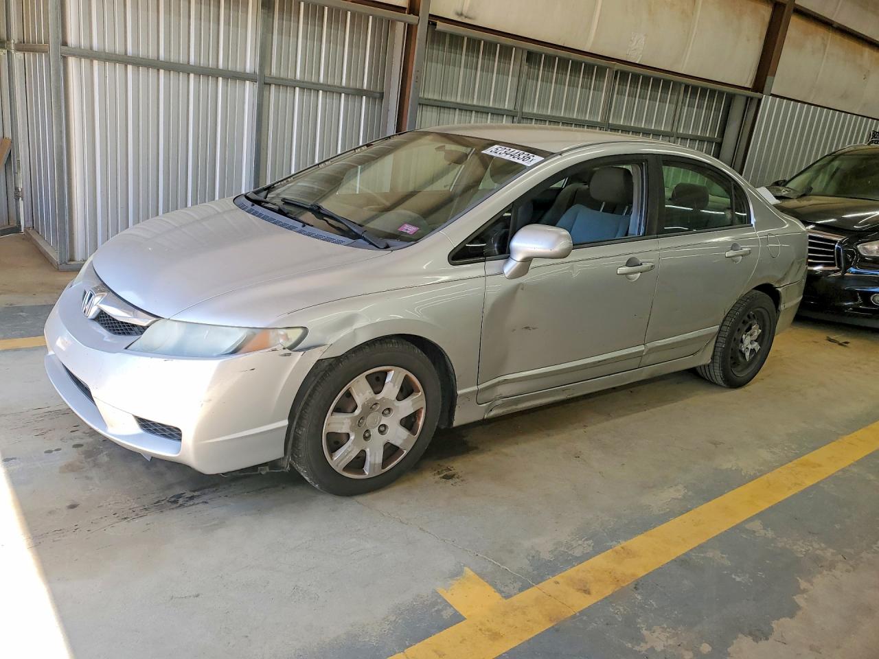 2010 HONDA CIVIC LX | 19XFA1F52AE086968 | UPCARS