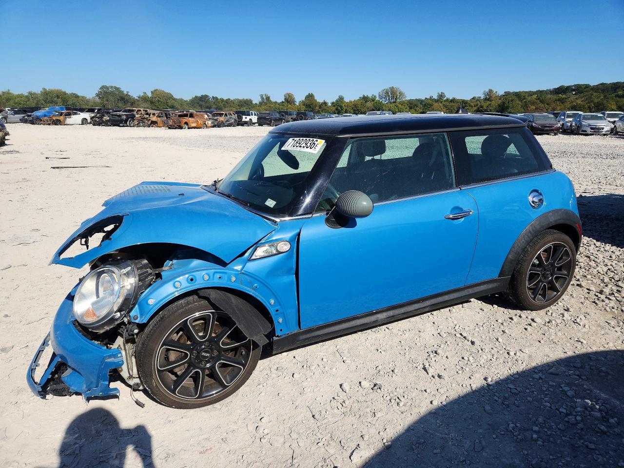2012 MINI COOPER S | WMWSV3C59CT386775 | UPCARS