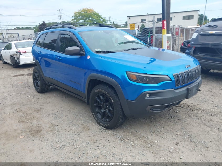 2019 JEEP CHEROKEE TRAILHAWK ELITE 4X4 | 1C4PJMBN0KD163416 | UPCARS