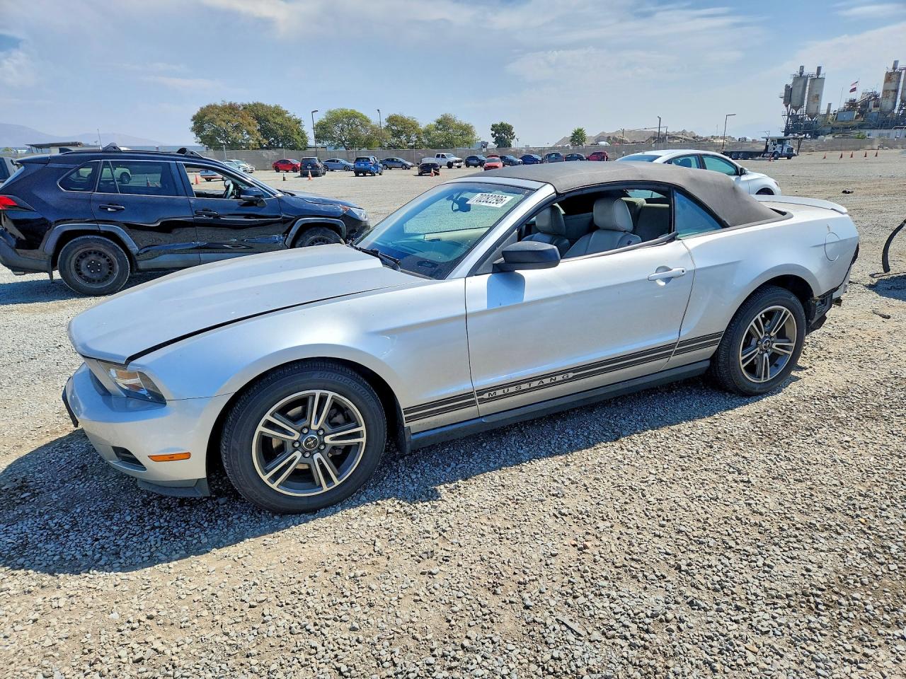 2010 FORD MUSTANG | 1ZVBP8EN1A5174278 | UPCARS