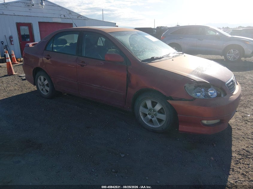 2006 TOYOTA COROLLA S | 1NXBR32EX6Z579326 | UPCARS