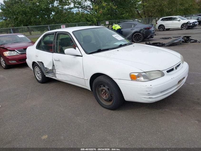 2000 TOYOTA COROLLA LE | 2T1BR12E7YC340860 | UPCARS