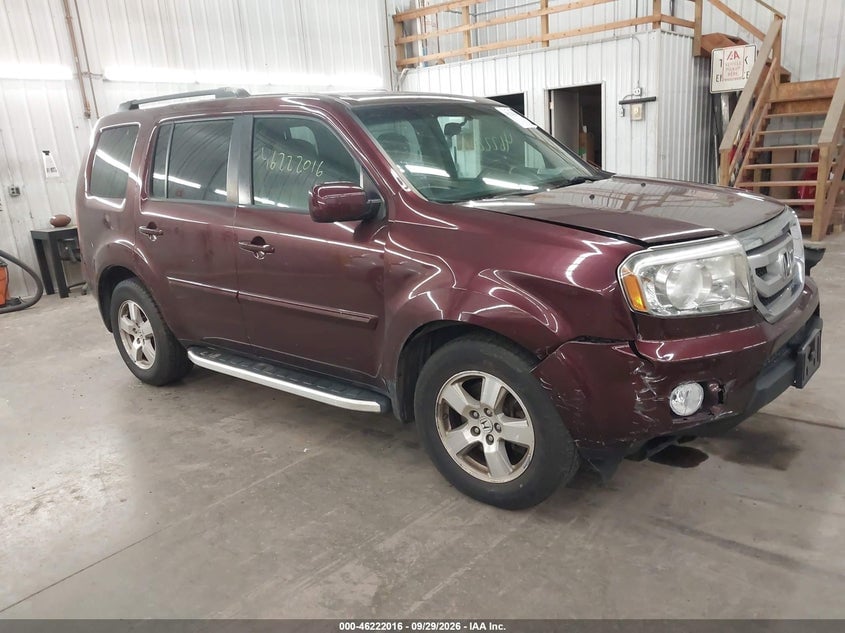 2011 HONDA PILOT EX | 5FNYF4H42BB063914 | UPCARS