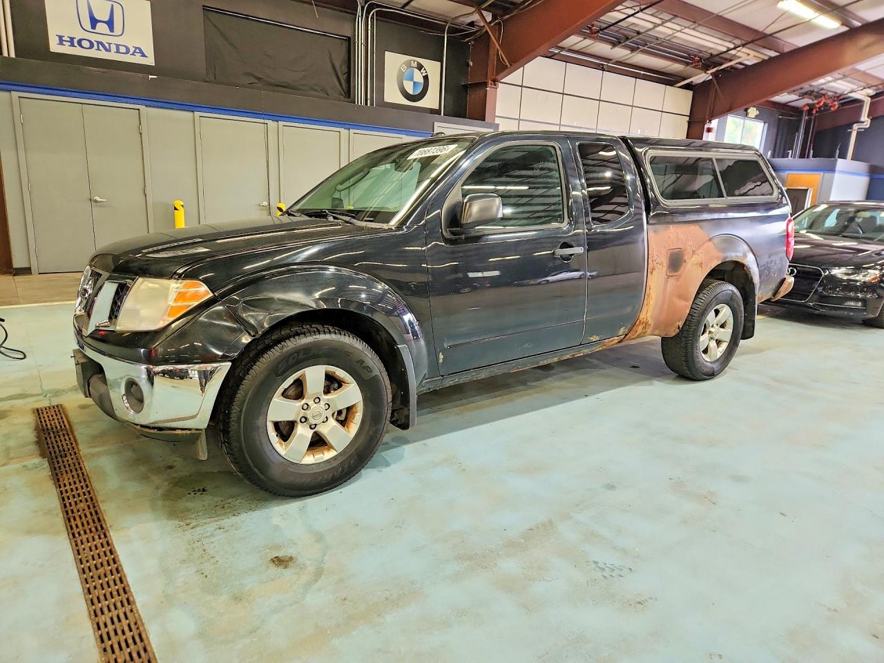 2011 NISSAN FRONTIER SV V6 | 1N6AD0CW0BC437794 | UPCARS