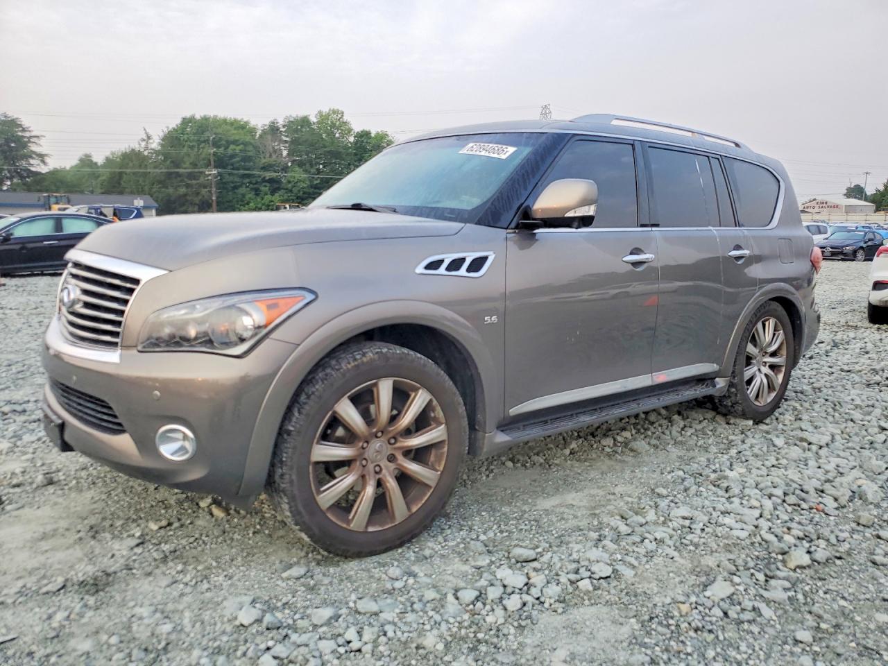 2014 INFINITI QX80 BASE | JN8AZ2NE5E9069154 | UPCARS