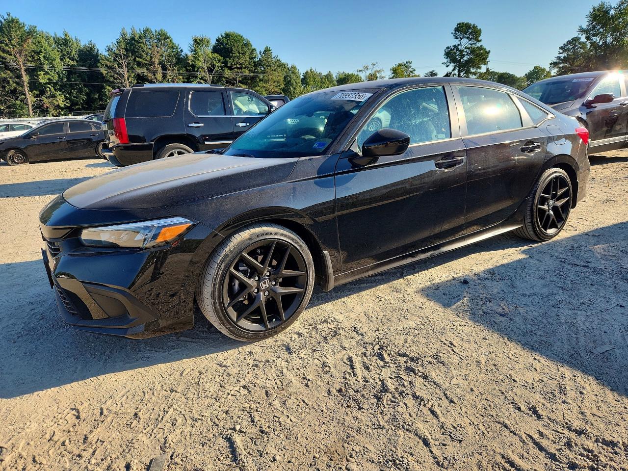 2023 HONDA CIVIC SPORT | 2HGFE2F57PH523422 | UPCARS